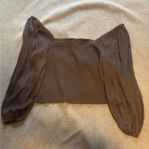 J-Crew Off-Shoulder Top